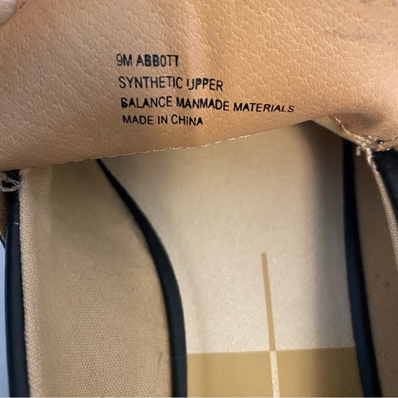 Dolce Vita Women's Abbott Lug Sole Loafers Black Size 9 - Picture 9 of 9